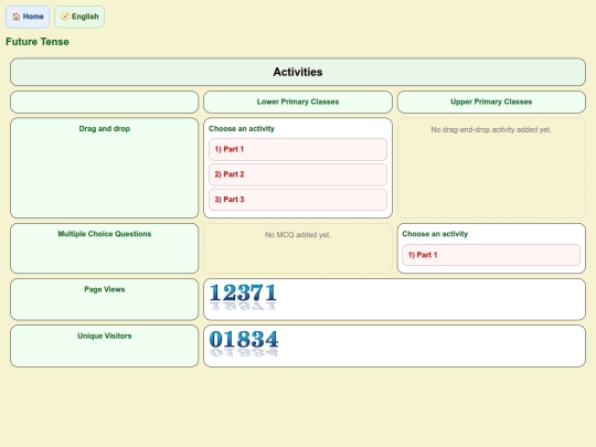FutureTense screenshot