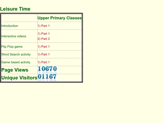 Leisure_Time screenshot