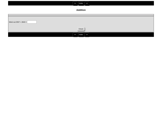 Maths/Miscellaneous Activities/Fill in the blank/1/2 screenshot