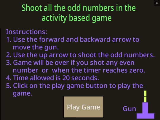 Maths/Miscellaneous_Activity_On_Numbers/Odd_Numbers/Odd_Numbers screenshot