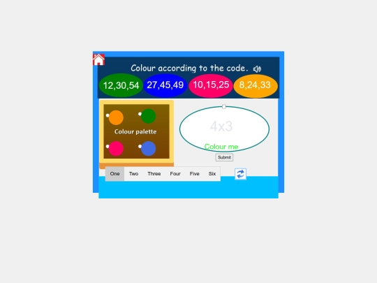 Maths/Multiplication/Colour_Code_Activity/1 screenshot