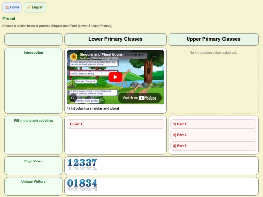 Preposition screenshot