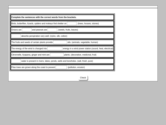 Science/Miscellaneous/Fill in the blank/part_2 screenshot