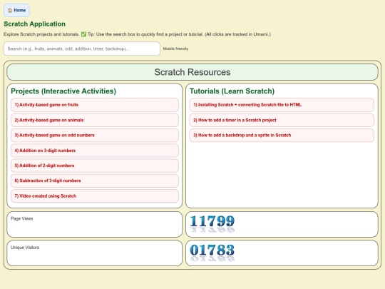 Scratch screenshot