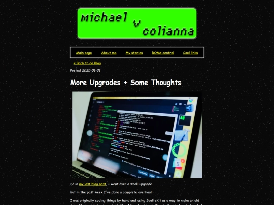 blog/more-upgrades-some-thoughts screenshot