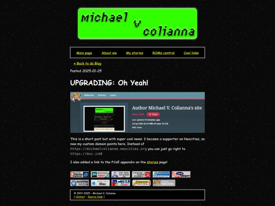 blog/upgrading-oh-yeah screenshot