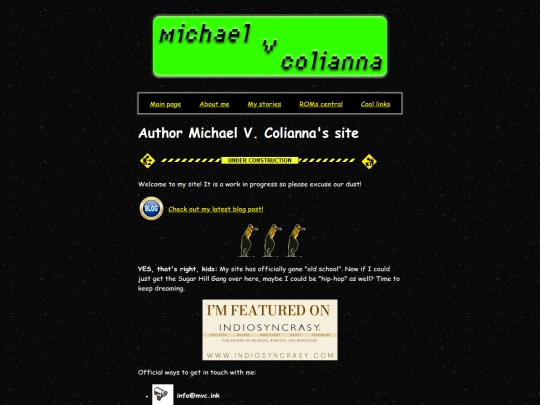 home screenshot