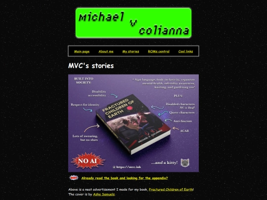 stories screenshot