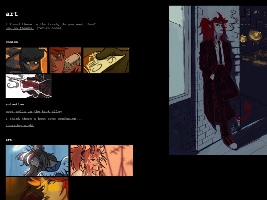 art/art-gallery screenshot