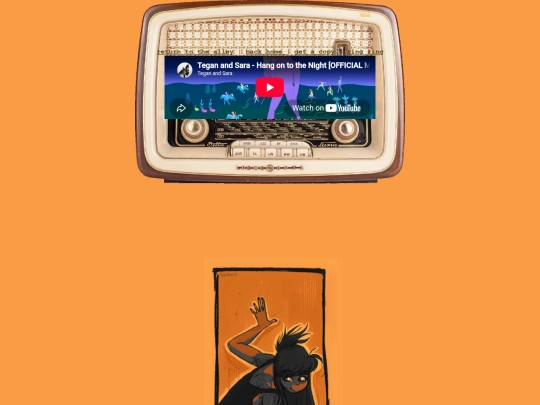 art/comics/hangontothenight screenshot
