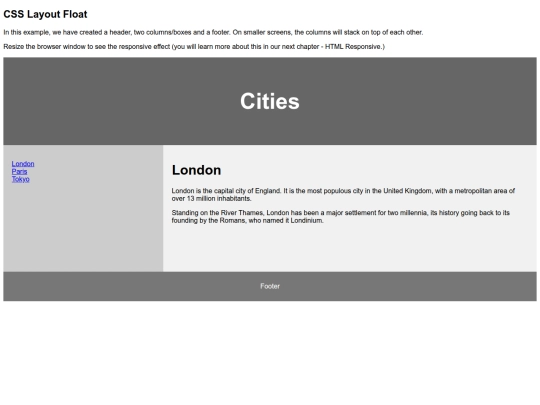 test screenshot