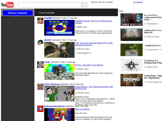 Youtube/Youtube screenshot