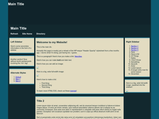 hometest screenshot