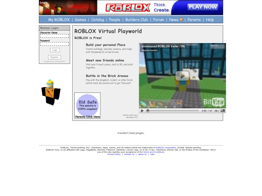 abandonded screenshot