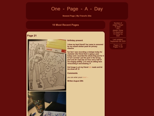 Last-10-Pages screenshot