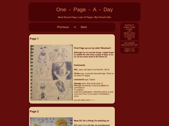 Page-Archive/1-10 screenshot