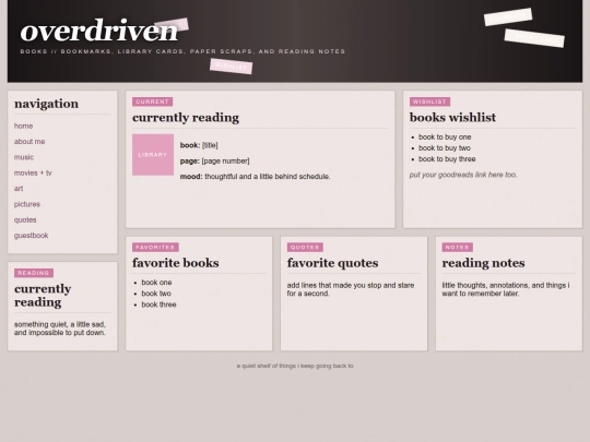 books screenshot