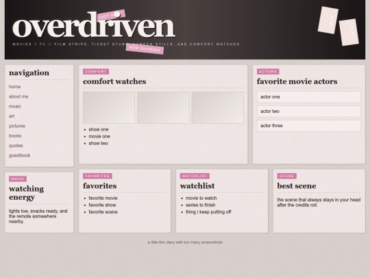 movies-tv screenshot
