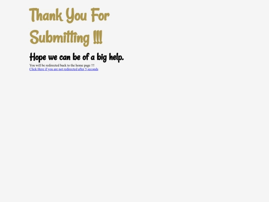 thanks screenshot