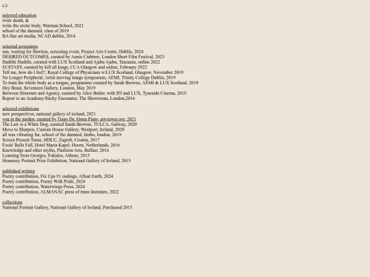 cv screenshot