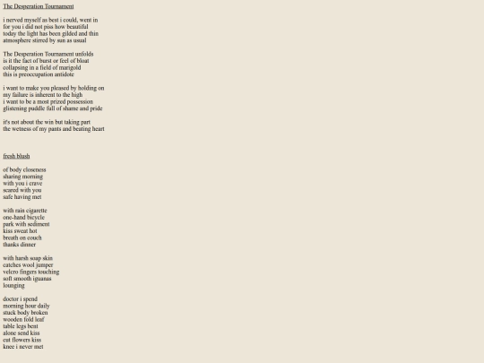 writing screenshot