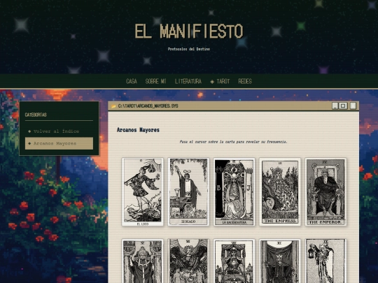 arcanos screenshot