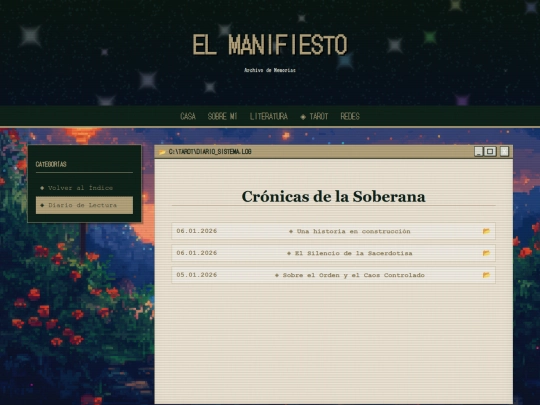 diario screenshot
