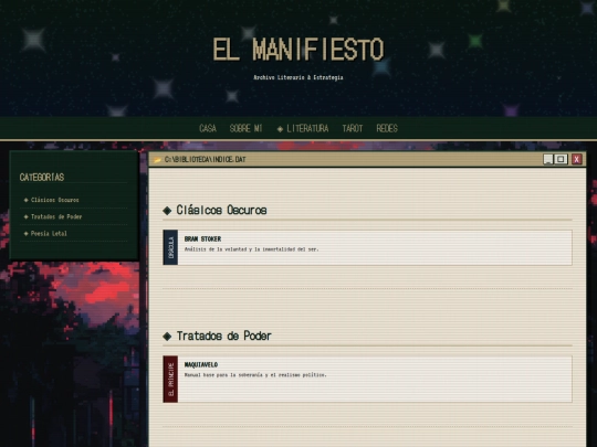 literatura screenshot