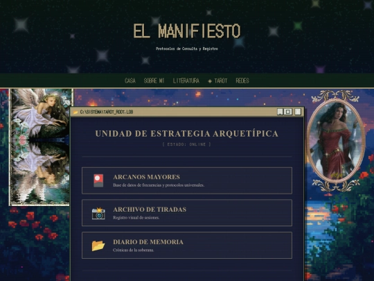 tarot screenshot