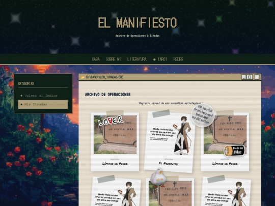tiradas screenshot