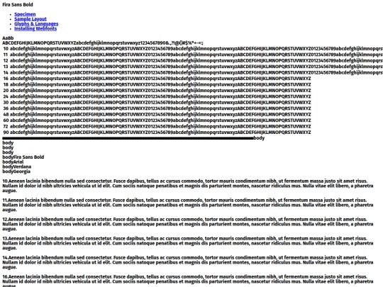 font/webfontkit-20250611-233438/firasans-bold-demo screenshot