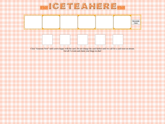 iceteahere/bingo screenshot