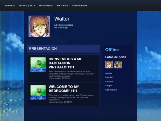 PantallaDeInicio screenshot