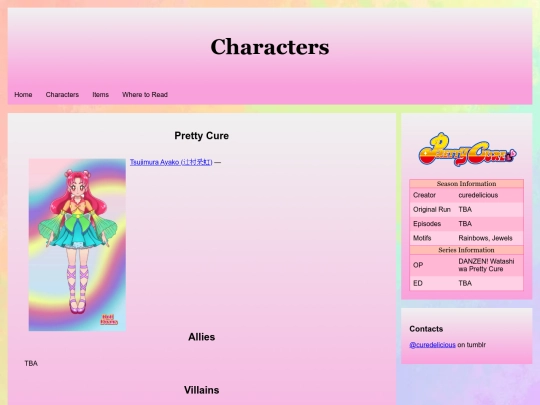 characters screenshot