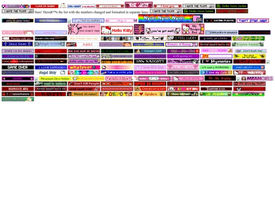 Deansblinkies screenshot
