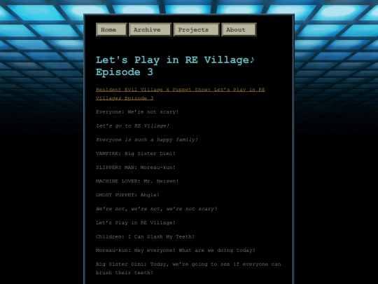 posts/2021-05-10-Let's-Play-in-RE-Village:-Episode-3 screenshot