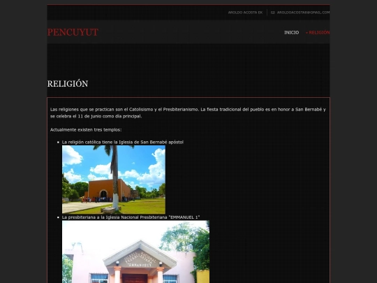 act26/pages/religion screenshot