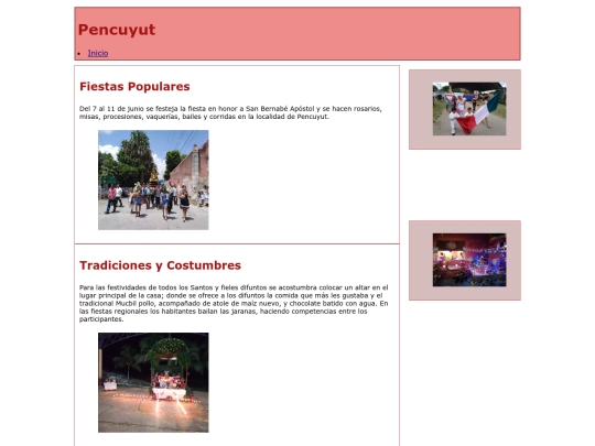 act26/pages/tradiciones screenshot