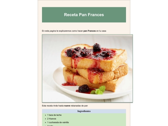 3.5/Pan Frances screenshot