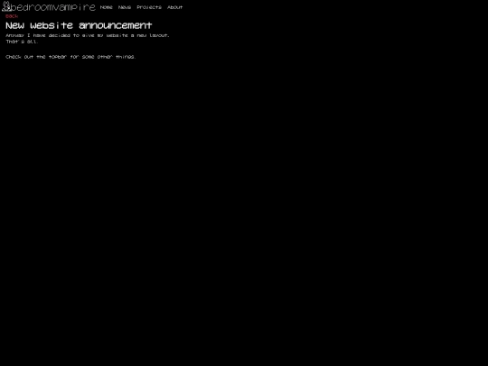 news/new-website-redesign screenshot