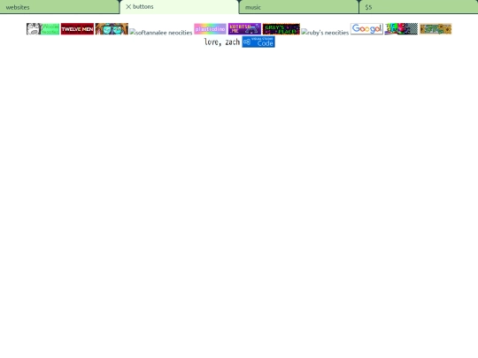 frame/links/buttons screenshot