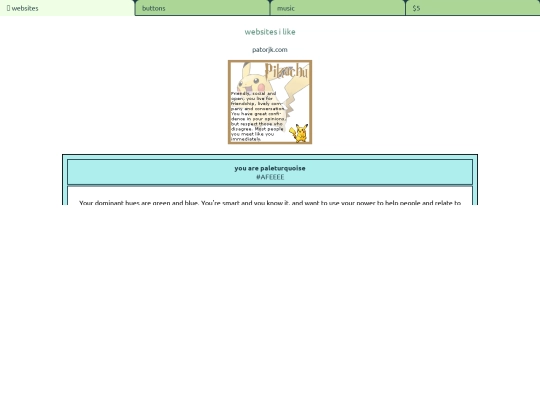 frame/links/sites screenshot