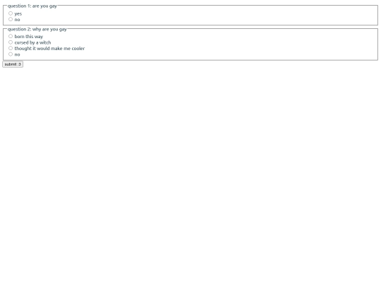 quiztest screenshot