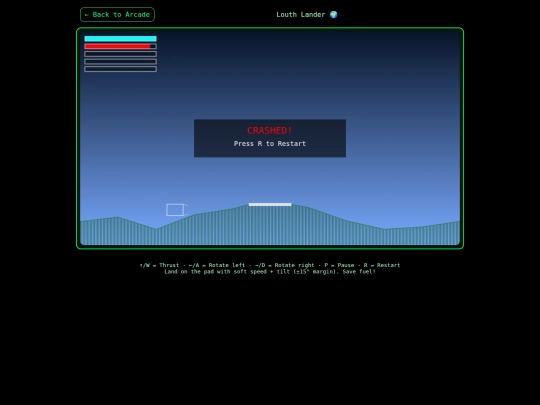 louth-lander screenshot