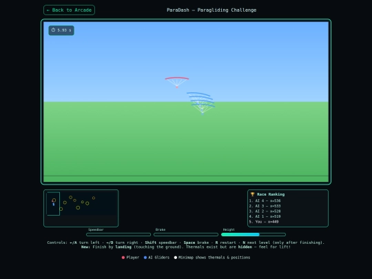 paraglide screenshot