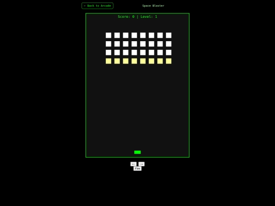 space-blaster screenshot