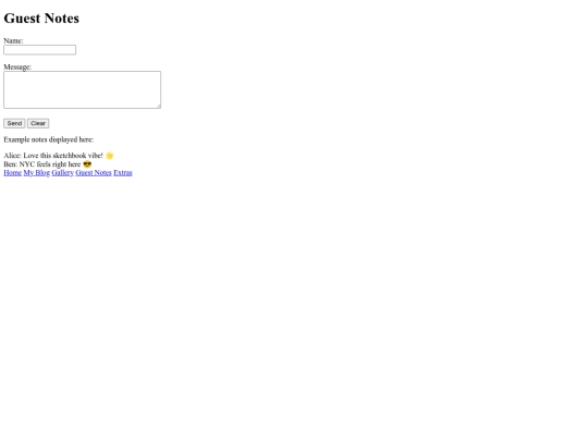 guest screenshot