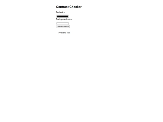 contrast screenshot