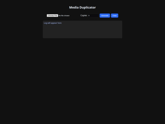 duplicator screenshot
