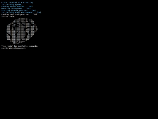 terminal screenshot